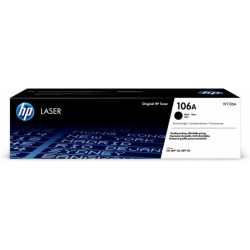 Original Toner HP 106A Schwarz