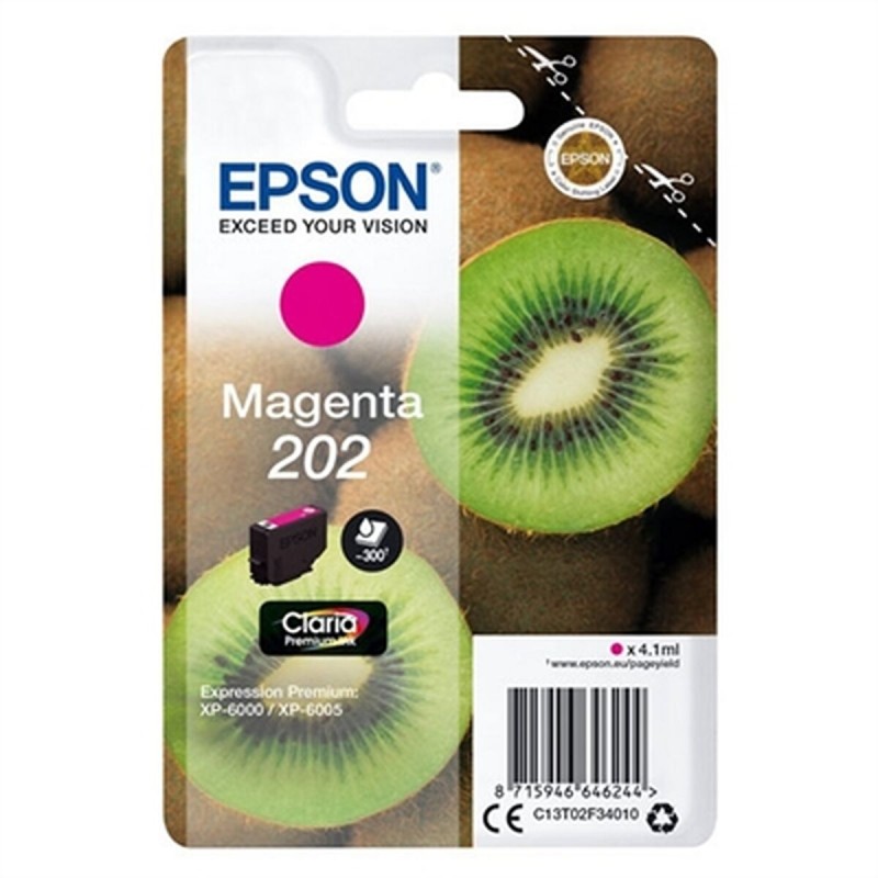 Original Tintenpatrone Epson 202 Magenta