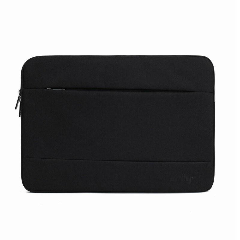 Laptop Hülle Celly NOMADSLEEVE15BK Schwarz 15,6"