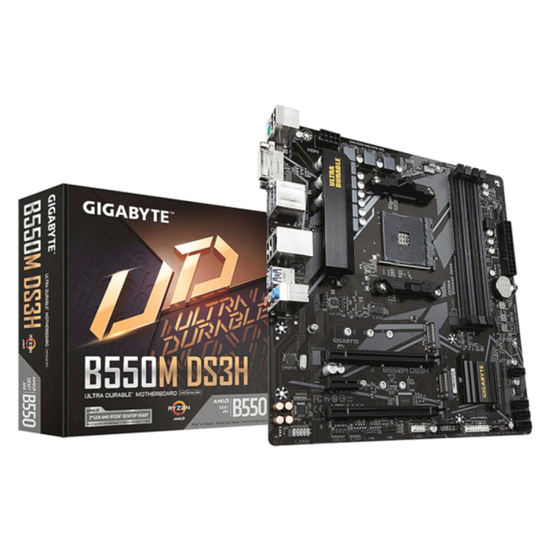 Motherboard Gigabyte UD B550M DS3H mATX DDR4 AM4