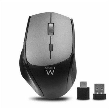 Mouse Ewent EW3245 Schwarz/Grau