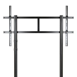 feste TV-Halterung TooQ FS20200M-B 60" - 105" 100 Kg Schwarz Räder