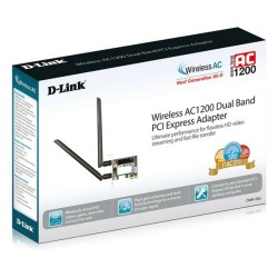 WLAN Netzwerkkarte D-Link DWA-582 5 GHz 867 Mbps LED