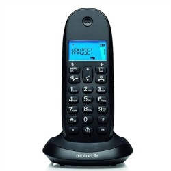 Kabelloses Telefon Motorola 107C1001CB+ Schwarz