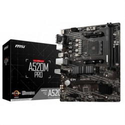 Motherboard MSI A520M PRO... (MPN S0228441)