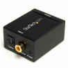 Konverter/Adapter Startech UNIRAILS2U Audio Schwarz