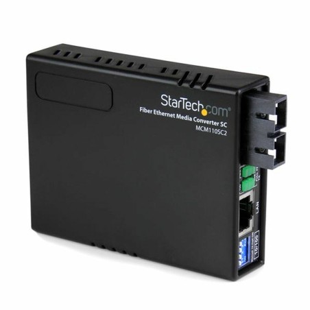 von RJ45 zu Fiber Optics-Konverter Startech MCM110SC2EU