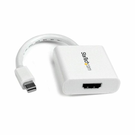 Adapter Mini DisplayPort auf HDMI Startech MDP2HDW Weiß