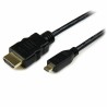 HDMI Kabel Startech HDADMM1M Schwarz 1 m