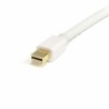 Mini-DisplayPort-Kabel zu DisplayPort Startech MDP2DPMM2MW (2 m) Weiß 4K Ultra HD