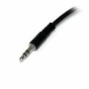 Audioadapter Jack Startech MUY1MFFS Schwarz 0,2 m