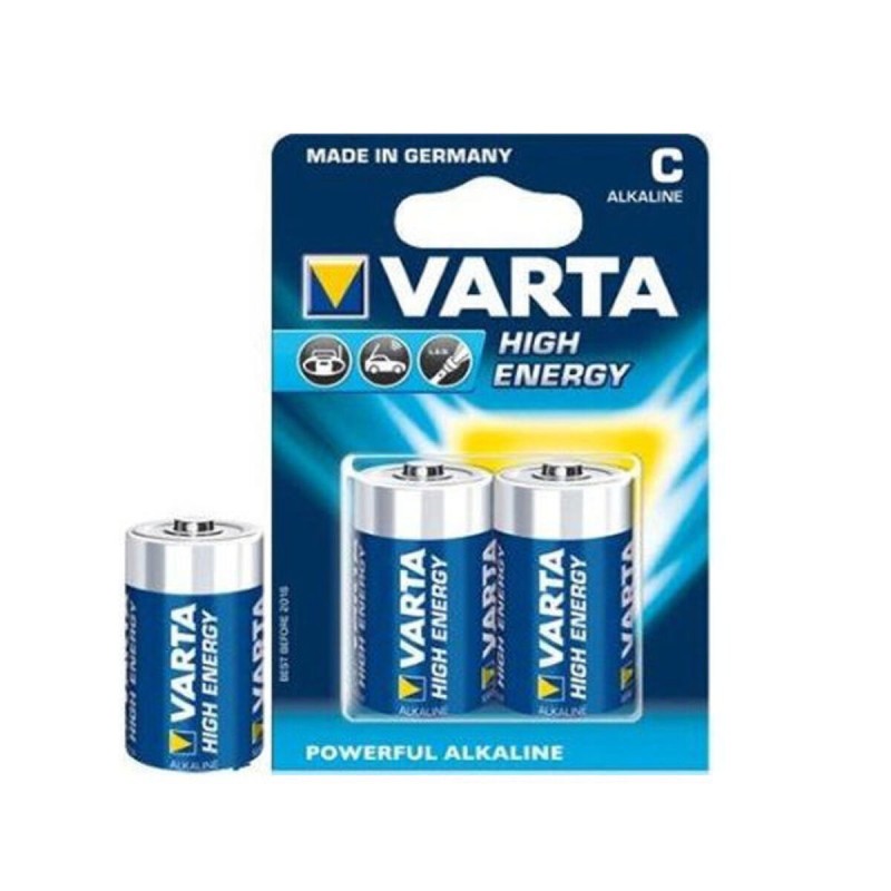 Batterie Varta LR14 C 1,5 V High Energy (2 pcs) Blau