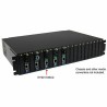 Multimode Medienkonverter Startech ET90110SC2 Schwarz