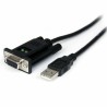 USB-zu-RS232-Adapter Startech ICUSB232FTN Schwarz