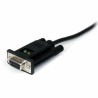 USB-zu-RS232-Adapter Startech ICUSB232FTN Schwarz