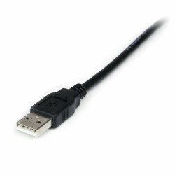 USB-zu-RS232-Adapter Startech ICUSB232FTN Schwarz