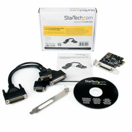 PCI-Karte Startech PEX2S1P553B