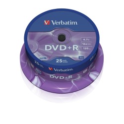 DVD+R Verbatim VB-DPR47S2A... (MPN M0519692)