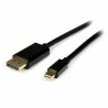 Mini-DisplayPort-Kabel zu DisplayPort Startech MDP2DPMM4M Schwarz 4 m