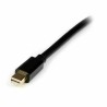 Mini-DisplayPort-Kabel zu DisplayPort Startech MDP2DPMM4M Schwarz 4 m