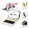 Tablet Tasche Subblim Keytab Bunt Qwerty Spanisch QWERTY