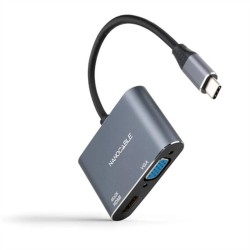 USB C-zu-VGA/HDMI-Adapter... (MPN S0237429)