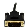 Mini-DisplayPort-Kabel zu DVI Startech MDP2DVIMM3B