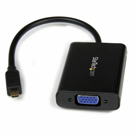 Micro HDMI-Kabel Startech MCHD2VGAA2 1920 x 1080 px