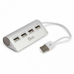 4-Port USB Hub Quick Media... (MPN M0305732)