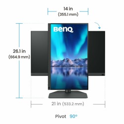 Monitor BenQ SW242Q 24"