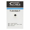 Kabel Ethernet LAN NANOCABLE 10.20.0304-FLEX