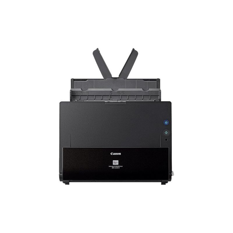 Dual Face Scanner Canon DR-C225 II 600 x 600 DPI 25 PPM 25 ppm