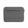 Laptop Hülle Celly NOMADSLEEVEGR 13" Grau