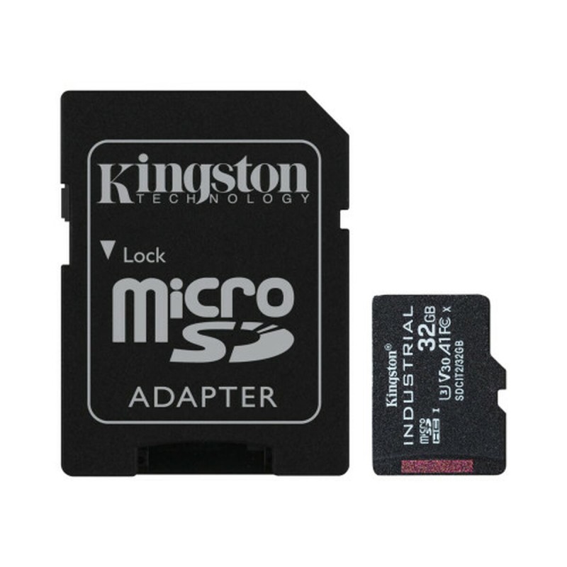 Mikro SD Speicherkarte mit Adapter Kingston SDCIT/32GB 32 GB