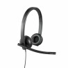 Kopfhörer mit Mikrofon Logitech 981-000575 Schwarz Bunt