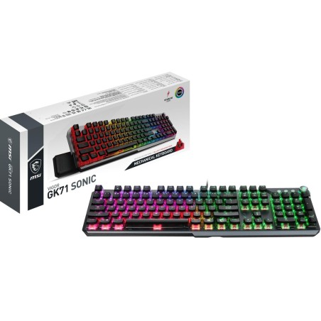 Gaming Tastatur MSI Vigor GK71 Qwerty Spanisch