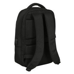 Laptop- und Tablet-Rucksack mit USB-Anschluss Capitán América Schwarz