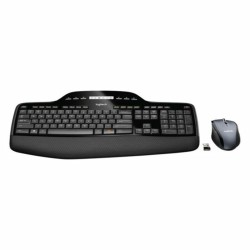 Tastatur mit Drahtloser Maus Logitech FTRCTR0142