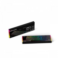 Gaming Tastatur Energy Sistem Gaming Keyboard ESG K2 Ghosthunter 1,65" AMOLED GPS 246 mAh Qwerty Spanisch