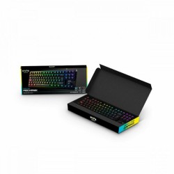 Gaming Tastatur Energy Sistem Gaming Keyboard ESG K6 Mechanik 1,65" AMOLED GPS 246 mAh Qwerty Spanisch