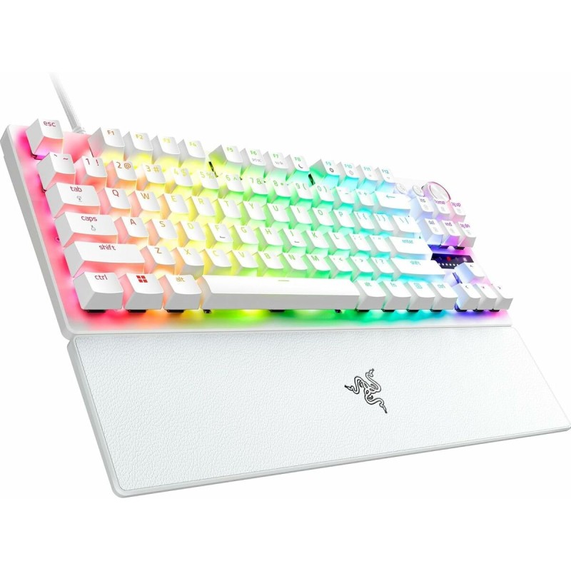 Tastatur Razer Huntsman V3 Pro Weiß Qwerty Spanisch