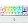 Tastatur Razer Huntsman V3 Pro Weiß Qwerty Spanisch