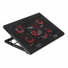 Gaming-Kühlunterlage für Laptop Mars Gaming AAOARE0123 MNBC2 2 x USB 2.0 20 dBA 17"