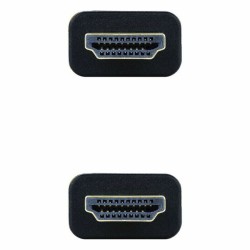 HDMI Kabel NANOCABLE 10.15.3725 4K HDR 25 m Schwarz