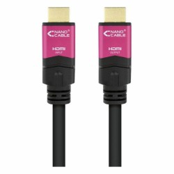 HDMI Kabel NANOCABLE 10.15.3725 4K HDR 25 m Schwarz