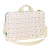 Laptoptasche Benetton Topitos Weiß (40 x 27 x 4 cm)