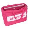 Laptoptasche Benetton Raspberry Pink (54 x 31 x 17 cm)