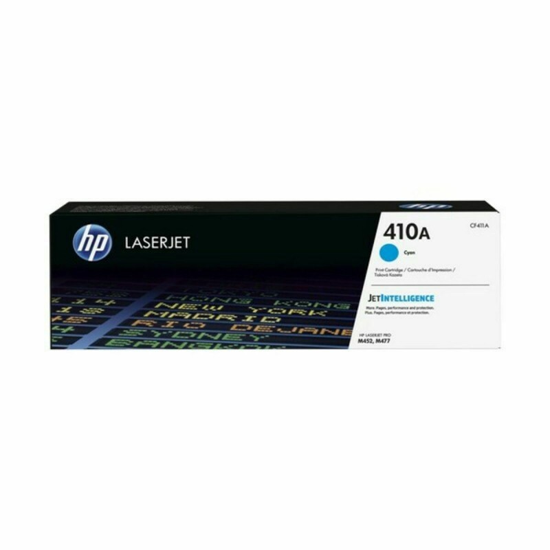 Original Toner HP CF411A Türkis