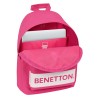 Laptoptasche Benetton benetton Pink (31 x 41 x 16 cm)