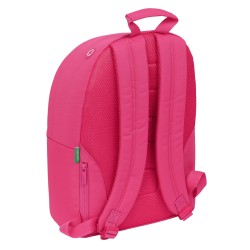 Laptoptasche Benetton benetton Pink (31 x 41 x 16 cm)